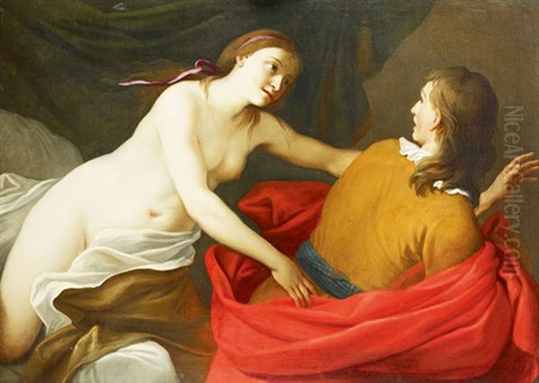 Joseph Et La Femme De Putiphar Oil Painting by Gerard de Lairesse