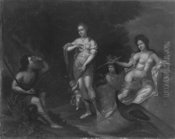 Das Urteil Des Paris by Gerard de Lairesse