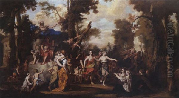 Le Parnasse by Gerard de Lairesse