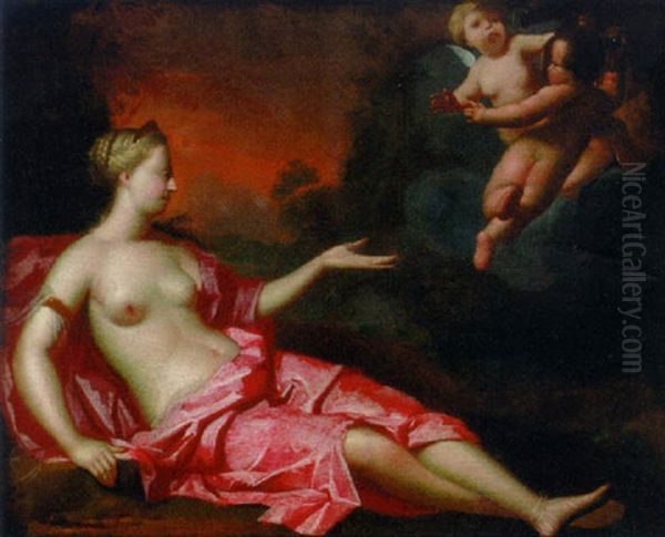 Antiope Oil Painting by Gerard de Lairesse