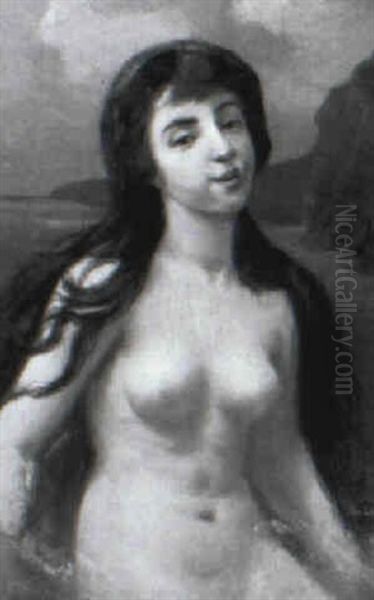 Sirene Oil Painting by Adolphe Lalire LaLyre