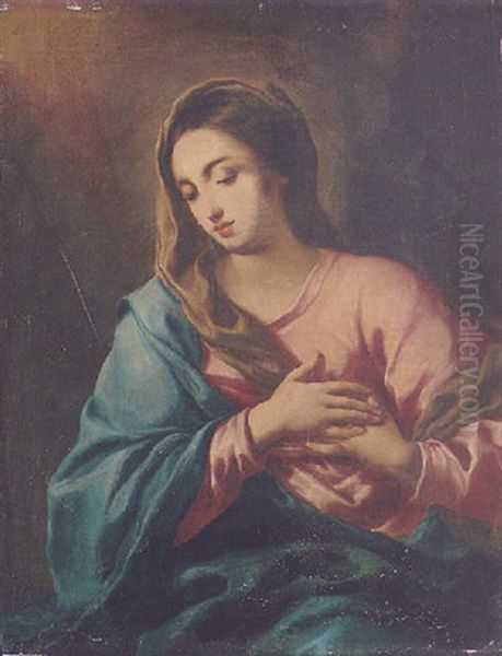 The Madonna by Giovanni Battista Lama