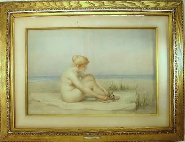 Youth Oil Painting by George Cochran Lambdin