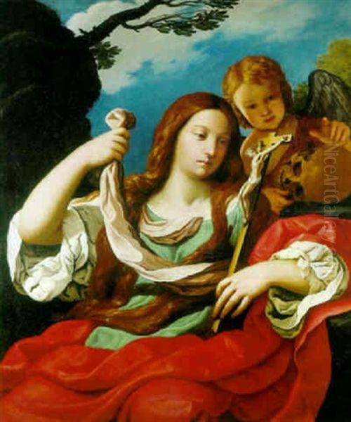 Saint Mary Magdalen Oil Painting by Lodovico Lana