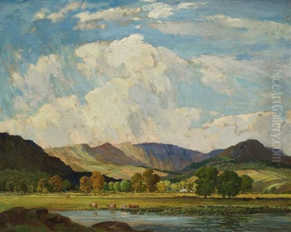 Summer Light, Connemara by Percy Lancaster