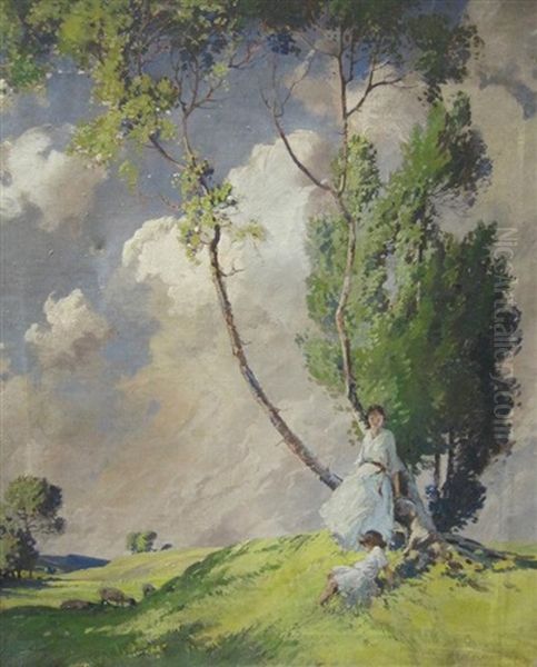 Spring-time by Percy Lancaster