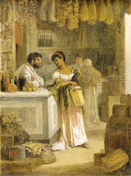 La Manana Siguiente Oil Painting by Victor Patricio Landaluze