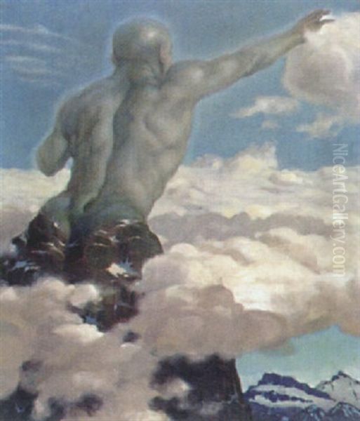 Der Wolkenteiler by Otto Landolt