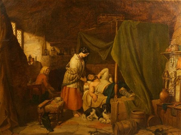 Le Contrebandier Oil Painting by Charles Landseer