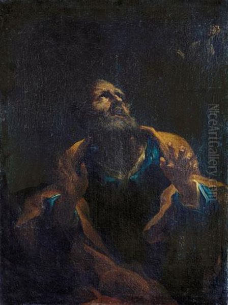 San Pietro Oil Painting by Giovan Battista Beinaschi