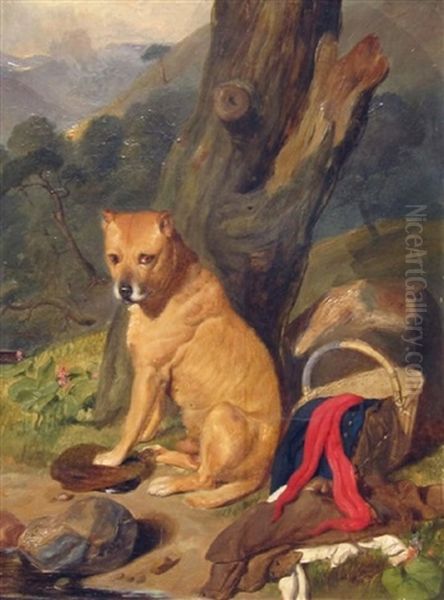 The Proposal Oil Painting by Sir Edwin Henry Landseer