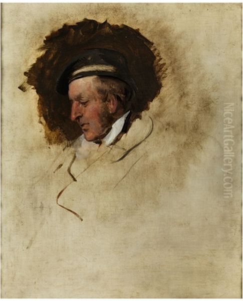 Portraitbildnis Eines Herren Aus Dem Englischen Hochland Oil Painting by Sir Edwin Henry Landseer