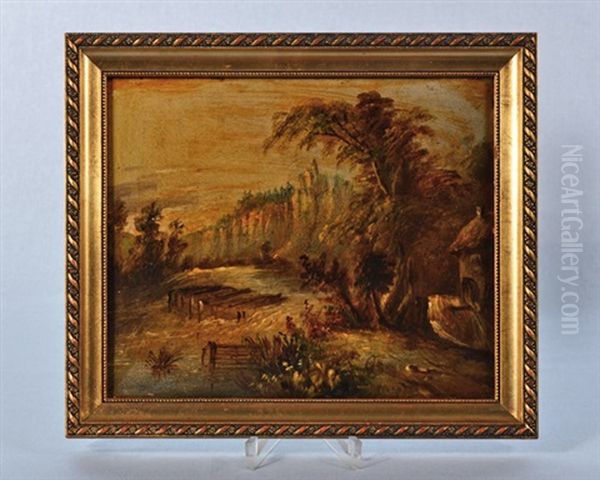 Landschaft Oil Painting by Sir Edwin Henry Landseer