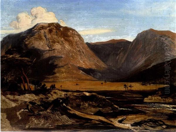 Glen Feshie Oil Painting by Sir Edwin Henry Landseer