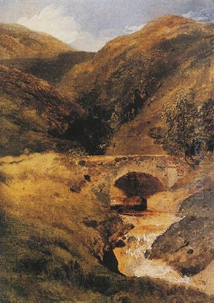 Glenfeshie Oil Painting by Sir Edwin Henry Landseer