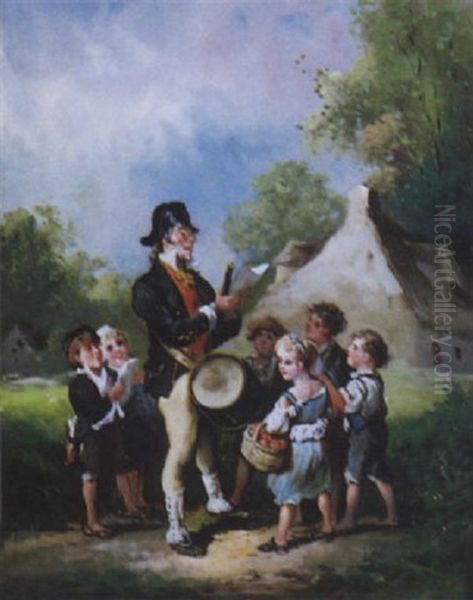 Le Garde-champetre Oil Painting by Francois-Louis Lanfant