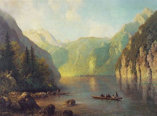 Konigssee by Julius Lange