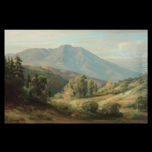 View Of Mt. Tamalpais by Oscar V. Lange