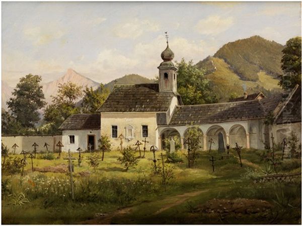 Friedhofskirche Von St. Gallen by Joseph Langl