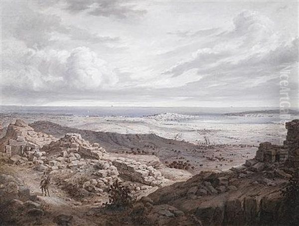 A View Of Syracuse by Joseph Langl