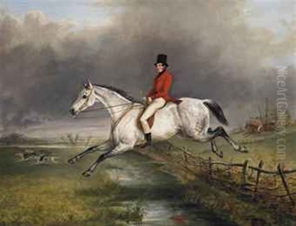 A Master Of The Royal Buckhounds Oil Painting by George Henry Laporte