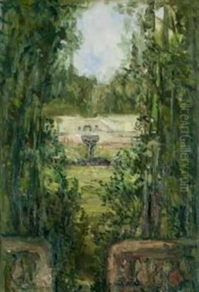 Le Jardin Oil Painting by Pierre Laprade