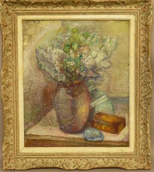 Bouquet De Fleurs Oil Painting by Pierre Laprade