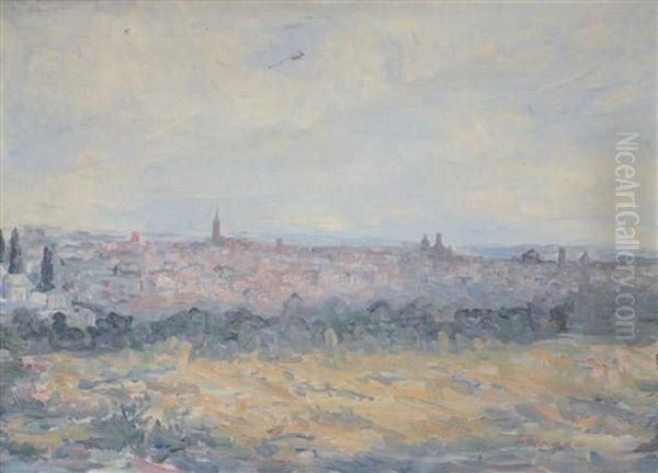 Vue Generale De Toulouse Oil Painting by Pierre Laprade