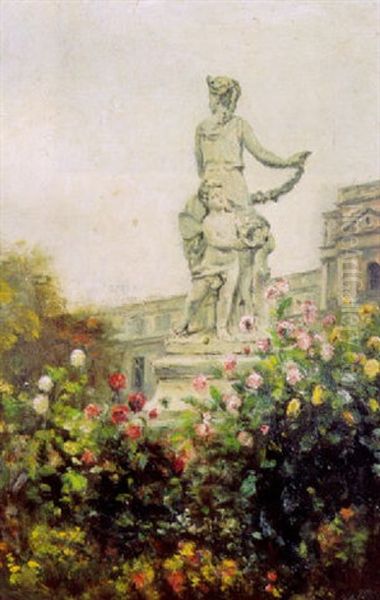 Le Jardin Oil Painting by Pierre Laprade