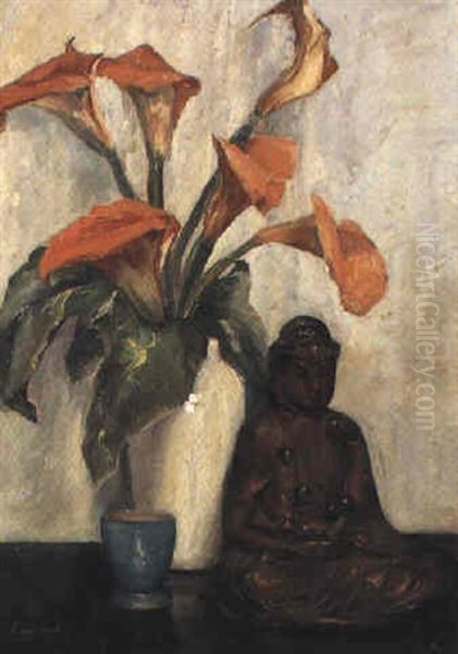 Nature Morte Oil Painting by Pierre Laprade