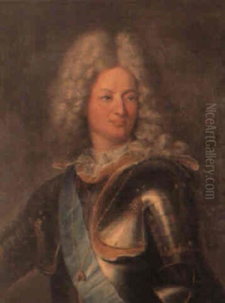 Portrait Presume Du Comte De Maintenon by Nicolas de Largilliere