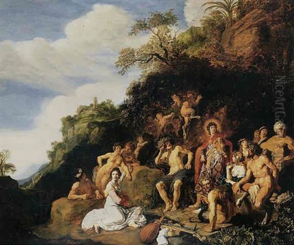 The Judgement Of Midas Oil Painting by Pieter Lastman