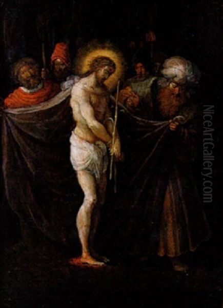 Ecce Homo Oil Painting by Pieter Lastman