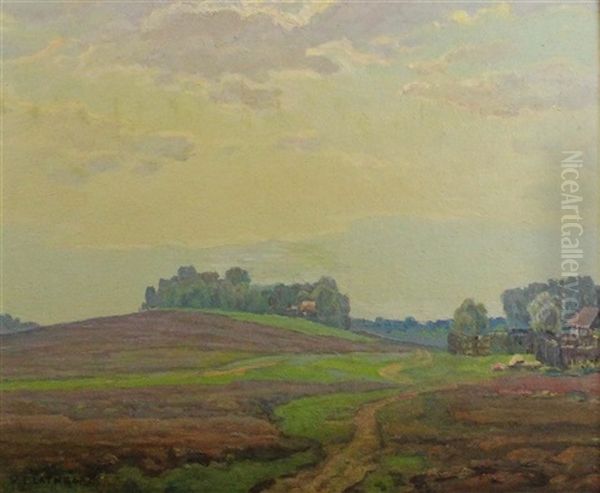 Landscape Oil Painting by William Langson Lathrop