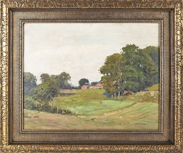 Landscape Oil Painting by William Langson Lathrop