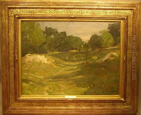 The Quarry Road Oil Painting by William Langson Lathrop