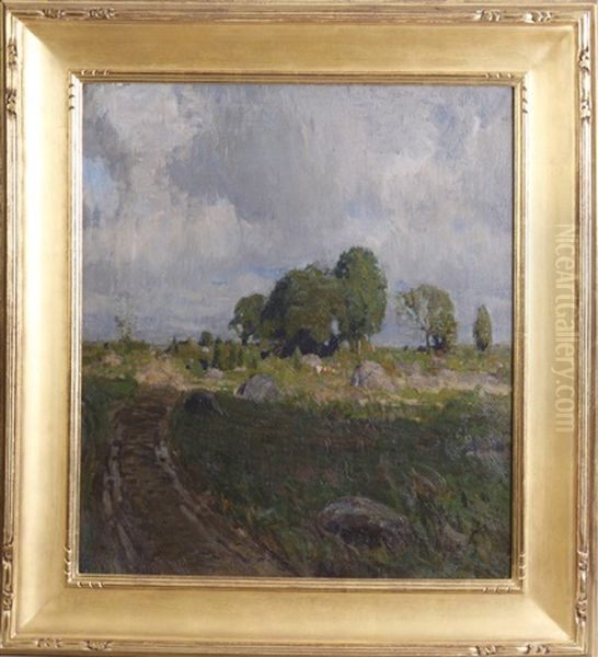 Approaching Storm Oil Painting by William Langson Lathrop