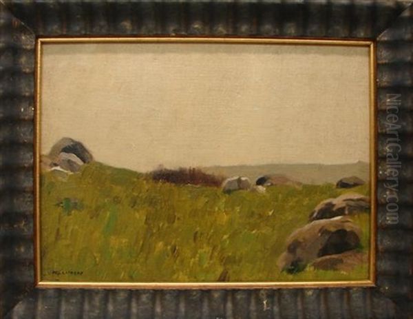 Landscape Oil Painting by William Langson Lathrop