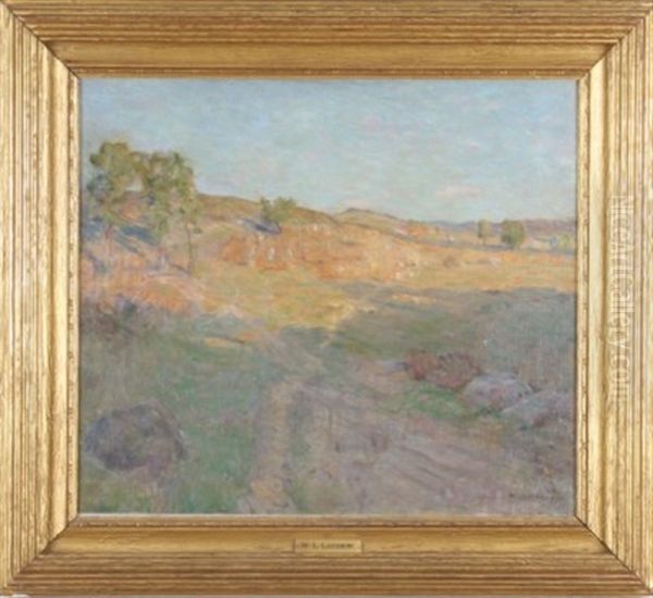 August Sky Oil Painting by William Langson Lathrop