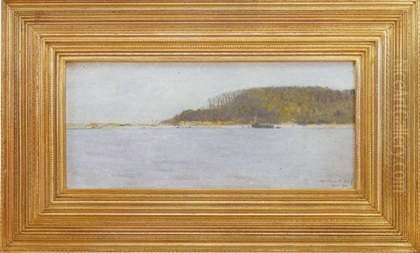 Northport Bay, Long Island Oil Painting by William Langson Lathrop