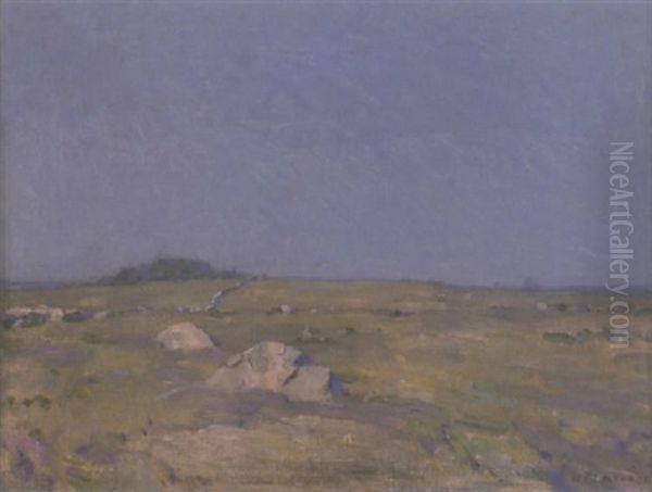 Fisherman's Isle Oil Painting by William Langson Lathrop