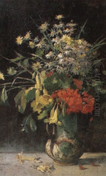 Summer Blossom Oil Painting by Charles James Lauder