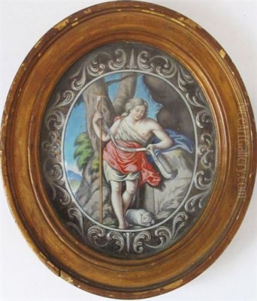 Saint Jean-baptiste Oil Painting by Jacques Laudin the Younger