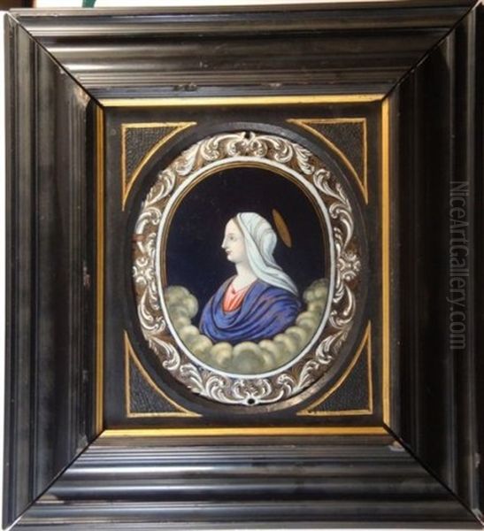 Sainte Oil Painting by Jacques Laudin the Younger