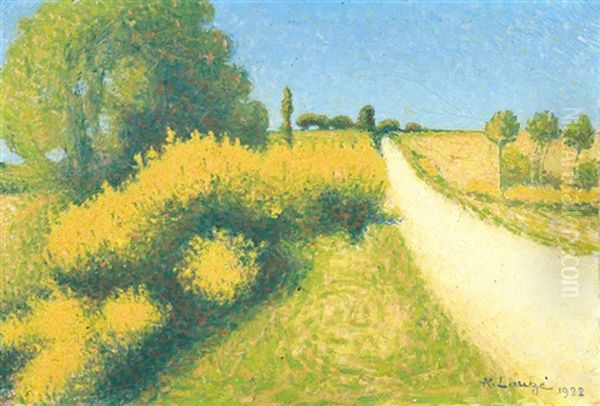 Campagne En Ete by Achille Lauge