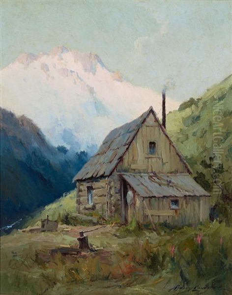 Some Old Sourdough's Home by Sydney Mortimer Laurence