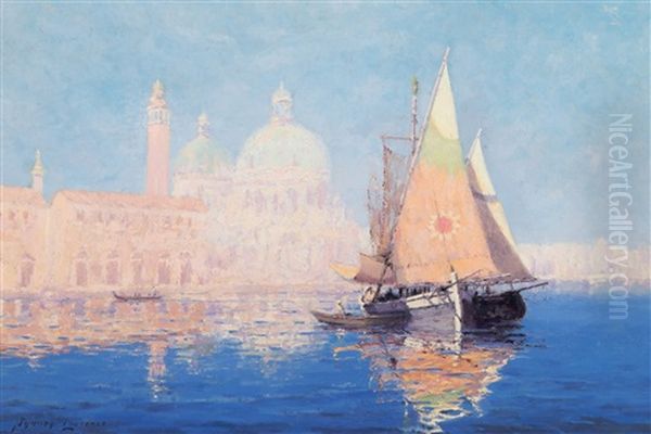 Venice Oil Painting by Sydney Mortimer Laurence