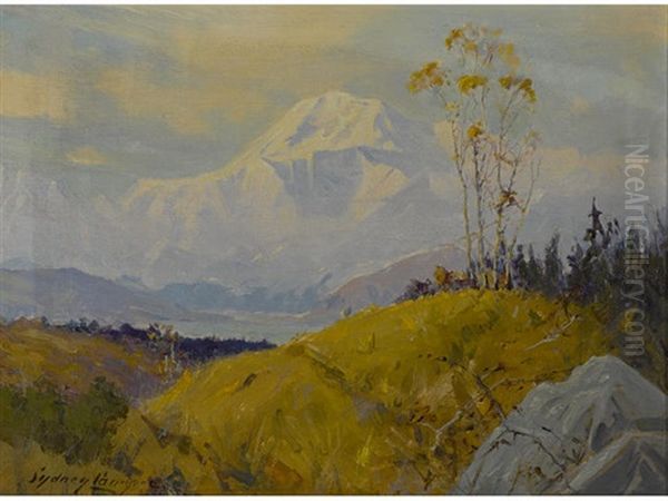 Mount Mckinley Oil Painting by Sydney Mortimer Laurence