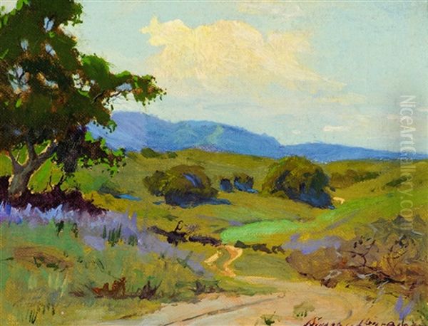 Encino, Southern California Oil Painting by Sydney Mortimer Laurence