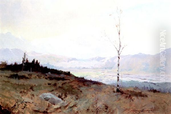 Mt. Kinley Oil Painting by Sydney Mortimer Laurence